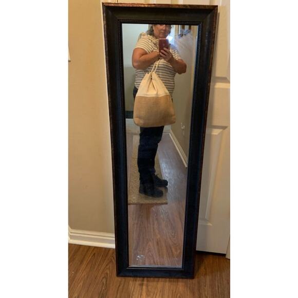 Canvas and weave beach bag rope strap large - Picture 2 of 8